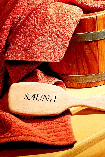 Winter-Sauna